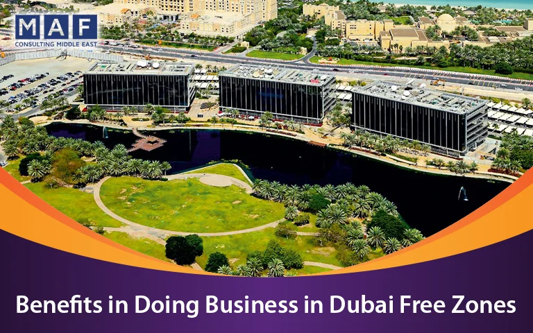 benefits of business setup in dubai freezones