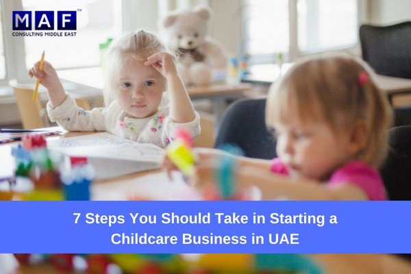 Childcare Business setup in UAE