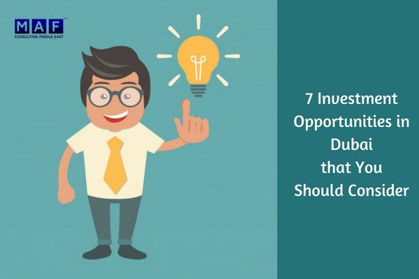 Investment Opportunities in Dubai