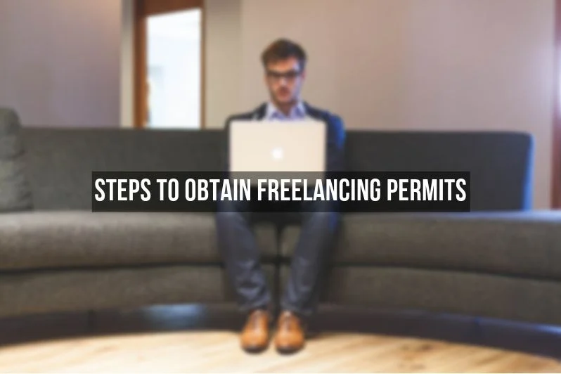 steps to obtain freelancing permits