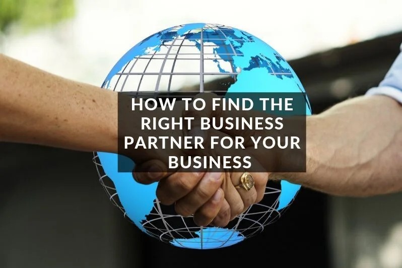 How to find the right business partner for your business