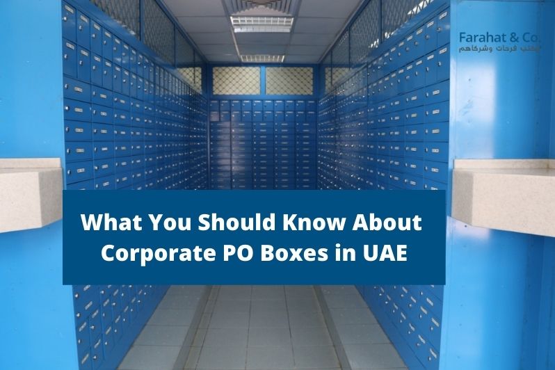 Corporate PO Boxes in UAE