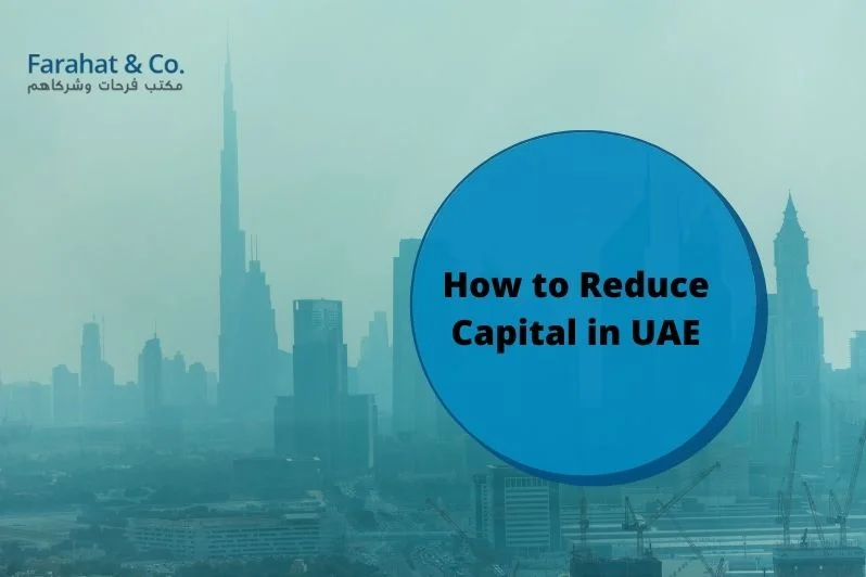 reduce capital in UAE