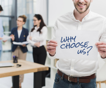 why choose Farahat & Co