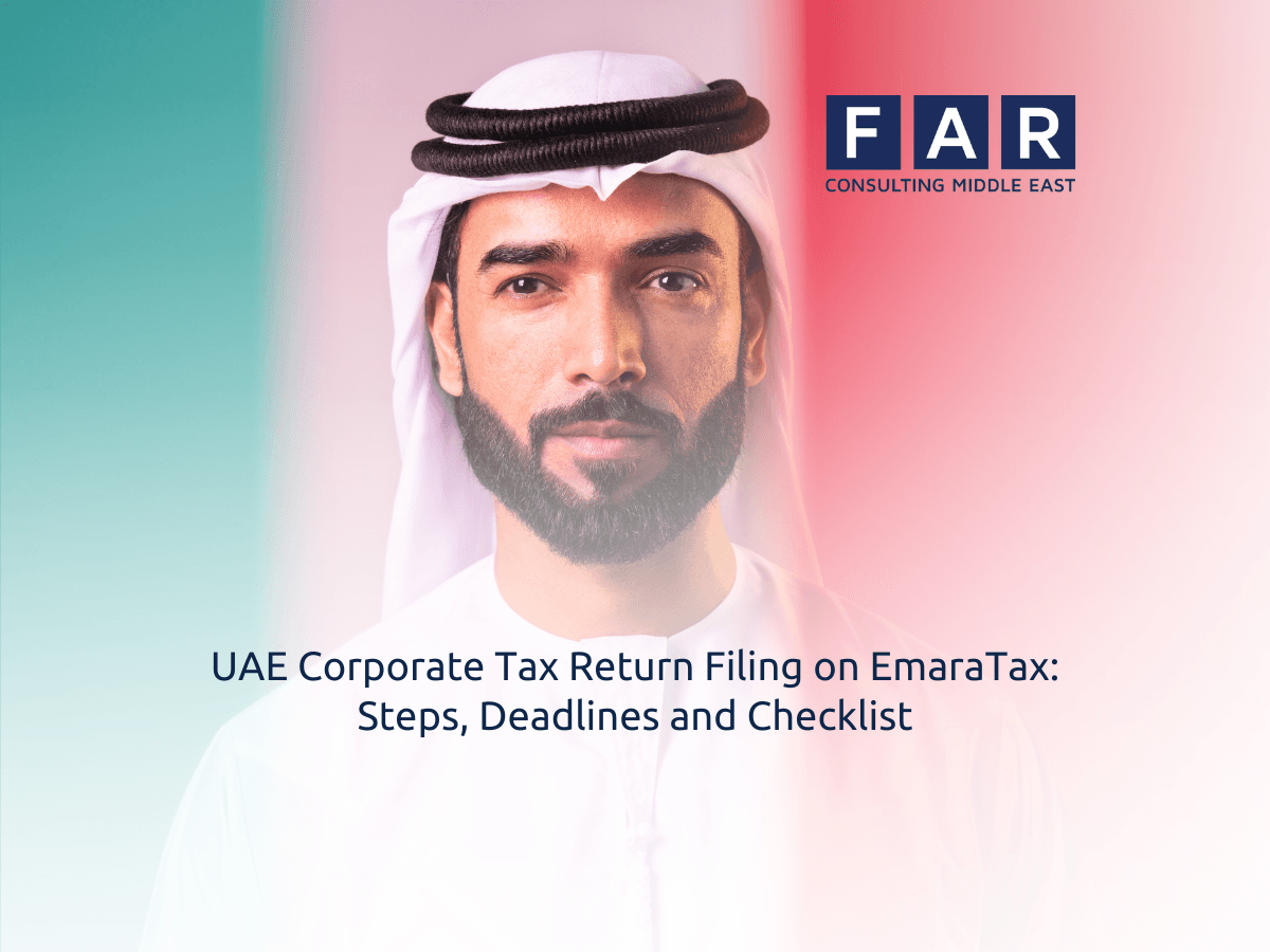 UAE Corporate Tax Return Filing on EmaraTax Steps, Deadlines and Checklist